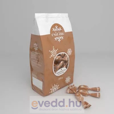 Csiling Szaloncukor 300Gr Rumos Kakaó Ízű