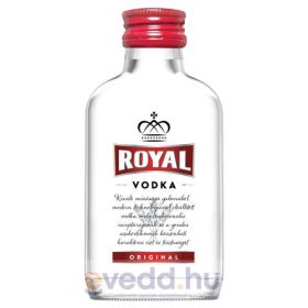Royal 0,09L Original 37,5%