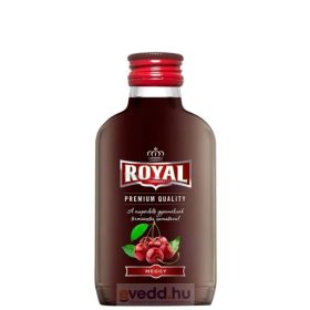 Royal 0,09L MeggyLikőr 26%