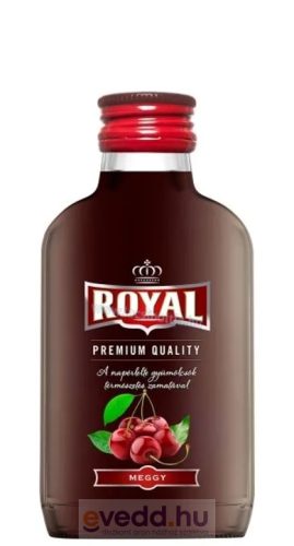 Royal 0,09L MeggyLikőr 26%