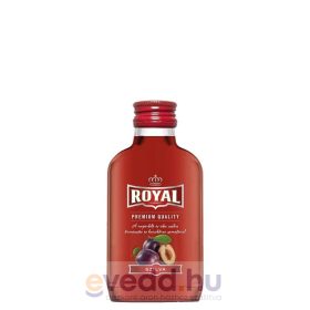 Royal 0,09L Szilva Likőr 26%