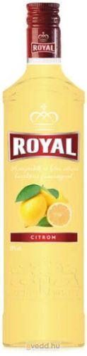 Royal 0,2L Citrom Likőr 26%