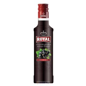 Royal 0,2L 26% Feketeribizli