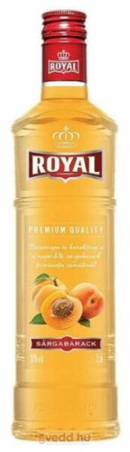 Royal 0,2L 26% Sárgabarack
