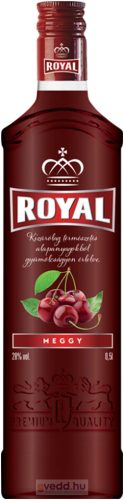 Royal 0,5L Meggy Likőr 26% (DRS)