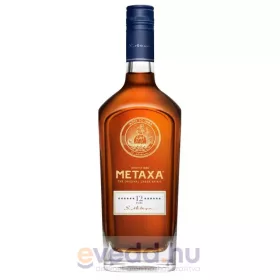 Metaxa 12* 0,7L Prémium Konyak 40% (DRS)*