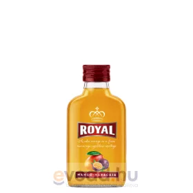 Royal 0,09l Mangó-Maracuja Likőr 26%