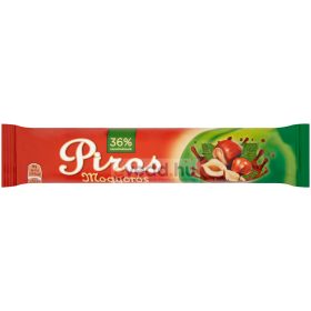 Piros Mogyorós 40Gr Tejcsokoládé