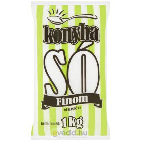 Konyha 1Kg Finom Só