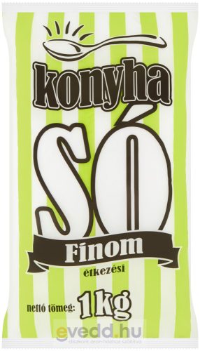 Konyha 1Kg Finom Só