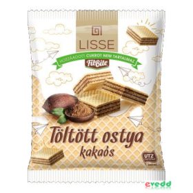 Lissé Töltött Ostya 160G Cuk.ment. Kakaós