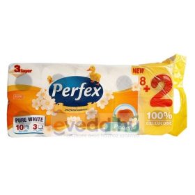 Perfex Eü. Papír 8+2Tek. Barack