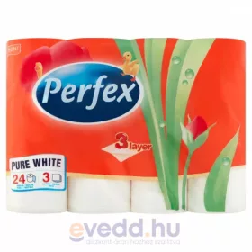 Perfex Eü. Papír 24 Tekercses 3 Rétegű