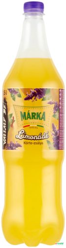 Márka Limonádé 1,5L Körte-Zsálya Ízű Szénsavas Üdítőital