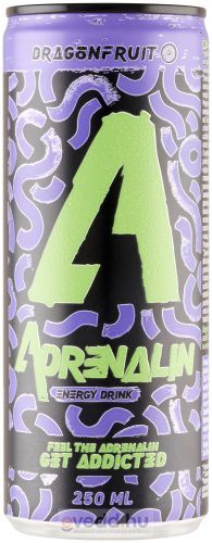 Adrenalin Energiaital 0,25L Dragonfruit