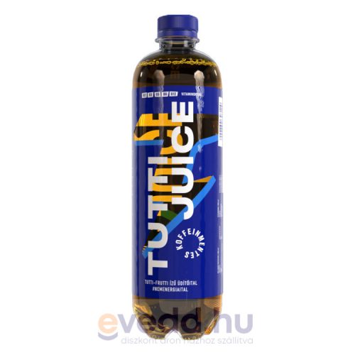 Tutti Juice 0,6L Koffeinmentes, Enyhén Szénsavas Üdítőital