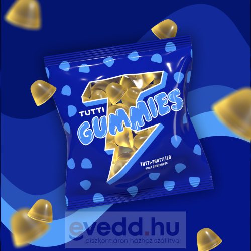 Tutti Gummies 100Gr Gumicukor