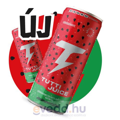 Tutti Juice 0,25L Görögdinye Ízű Üdítőital