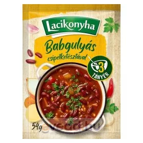   Lacikonyha Fűszerkeverék 54Gr Babgulyás Csipetketésztával