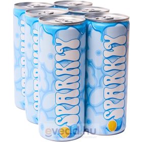 Sparkly 250Ml Citromfű-Bodza Ízű Szénsavas Üdítőital