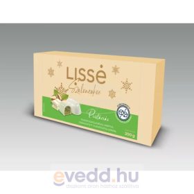 Lissé Szaloncukor 200Gr Fehércsoki-Pisztácia
