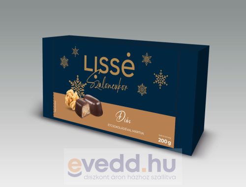 Lissé Szaloncukor 200Gr Étcsoki-Dió