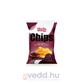 Foody Chips 40Gr Sweet BBQ