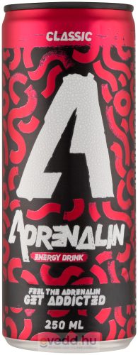 Adrenalin Energiaital 250Ml Classic (DRS)*