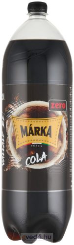 Márka Cola 2,5L Zero Szénsavas Üdítőital (DRS)*