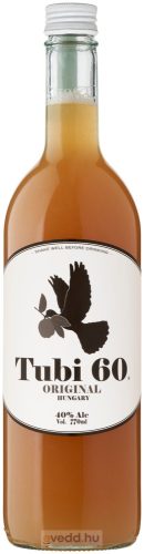 Tubi 60 0,77L Citrusos Gyógynövénylikőr 60% (DRS)*
