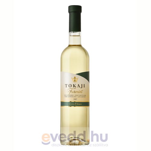 Tokaji Furmint 0,5L Késői Szüretelésű Édes Fehérbor