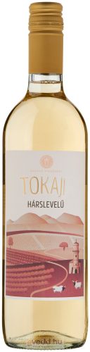 Tokaji Hárslevelű 0,75L Félédes Fehérbor (DRS)*