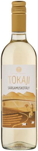 Tokaji Sárgamuskotály 0,75L Félédes Fehérbor (DRS)*