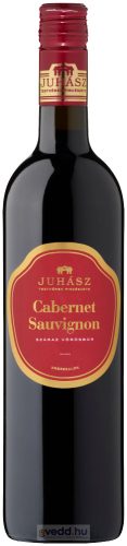 Juhász Cabernet Sauvignon 0,75L Száraz Vörösbor (DRS)*