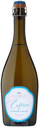 Juhász Eufória 0,75L Száraz Fehér Pezsgő (DRS)*
