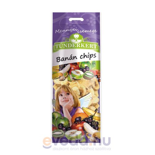 Tündérkert 60Gr Cukrozott Banán Chips