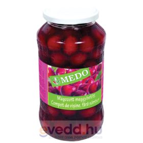 Medo Magozott Meggybefőtt 715/350Gr