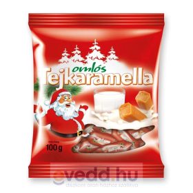 Mikulás 100Gr Omlós Tejkaramella