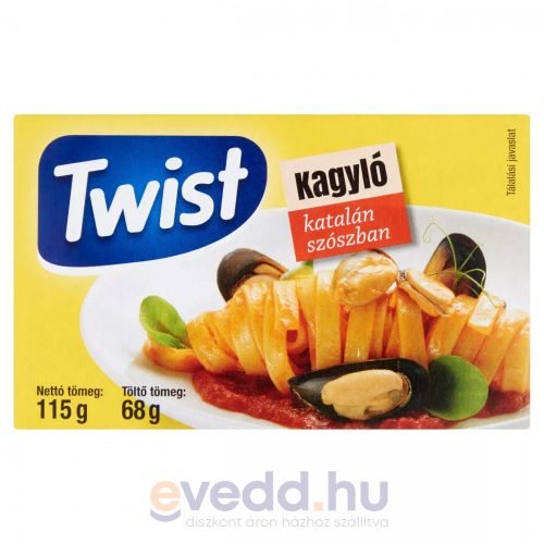 Twist 111Gr Kagyló Katalán Szószban