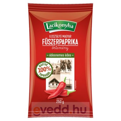 Lacikonyha Fűszer 250Gr Édes Paprika II.oszt.Import