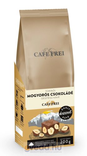 Cafe Frei Torinoi Mogyorós Csokoládé 200Gr Őrölt Desszert Kávé
