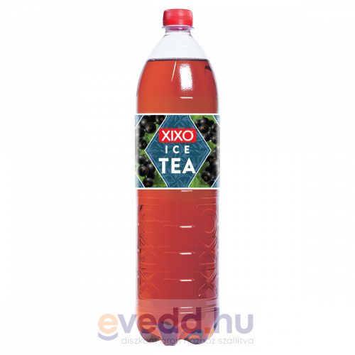 Xixo Ice Tea 1,5L Feketeribizli