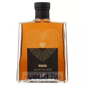 Magna Cum Laude 0,5L Aranydió Likőr 30%
