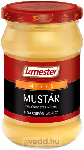 Ízmester 310Gr Mézes Mustár