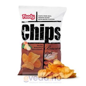 Foody Chips 40Gr Baconos