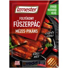 Ízmester Folyékony Fűszerpác 70Ml Mézes-Pikáns