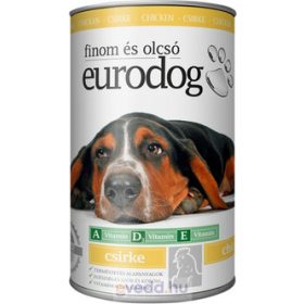 Euro Dog Kutyaeledel 1240Gr Csirkés