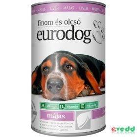 Euro Dog Kutyaeledel 1240Gr Májas