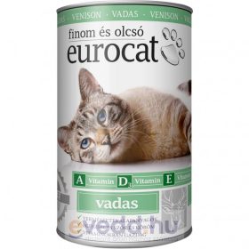 Euro Cat Macskaeledel 415Gr Vadas