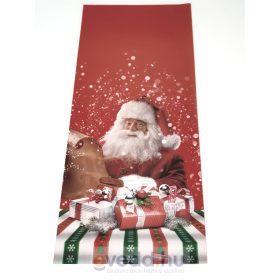 Mikulás Tasak 15x35Cm
